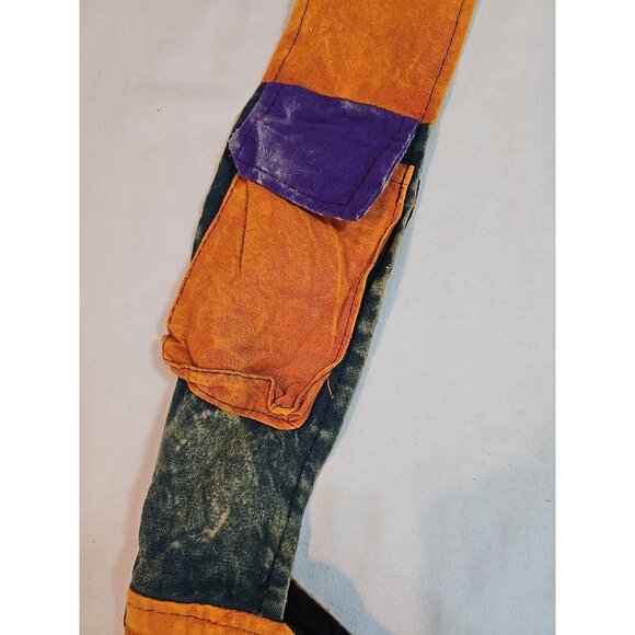 Kathmandu Imports Nepal large shoulder bag hippie boho festival Peace & Flowers - Picture 3 of 13